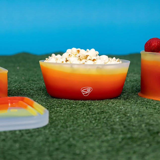 Silipint Silicone 18 oz Squeeze-a-Bowl Pack of 2