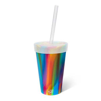 Silipint Silicone 16 oz Straw Tumbler