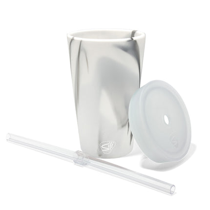 Silipint Silicone 16 oz Straw Tumbler