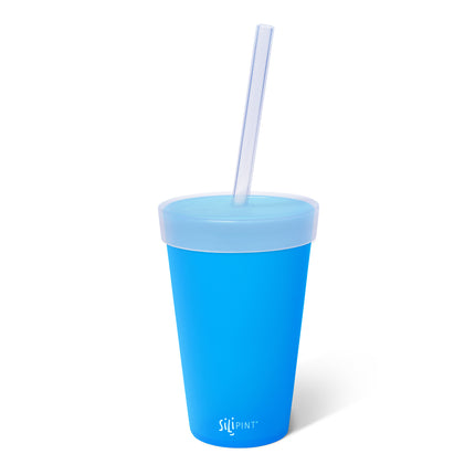 Silipint Silicone 16 oz Straw Tumbler