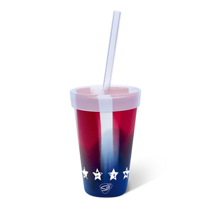 Silipint Silicone 16 oz Straw Tumbler