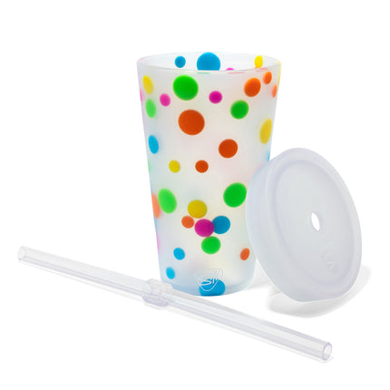Silipint Silicone 16 oz Straw Tumbler