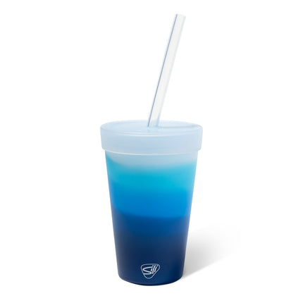 Silipint Silicone 16 oz Straw Tumbler