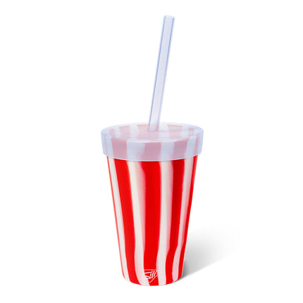Silipint Silicone 16 oz Straw Tumbler