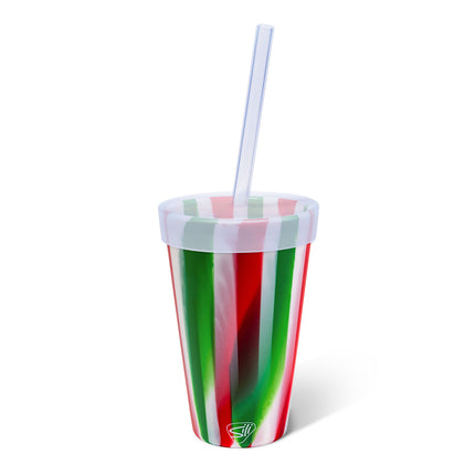 Silipint Silicone 16 oz Straw Tumbler