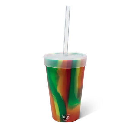 Silipint Silicone 16 oz Straw Tumbler
