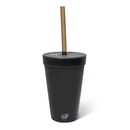 Silipint Silicone 16 oz Straw Tumbler