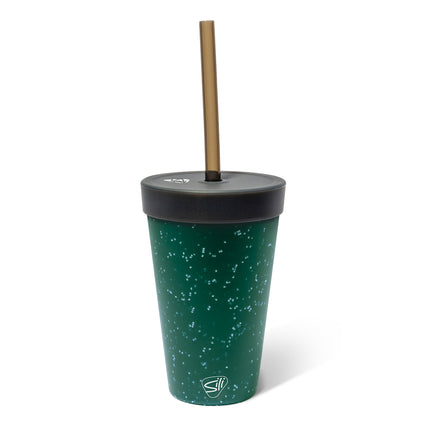 Silipint Silicone 16 oz Straw Tumbler