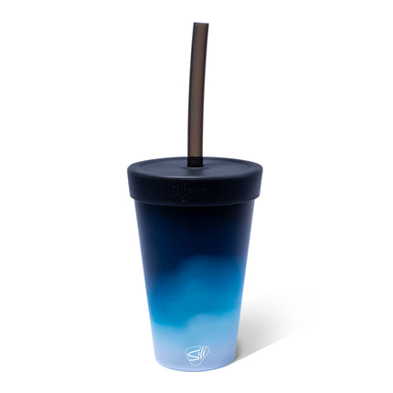 Silipint Silicone 16 oz Straw Tumbler