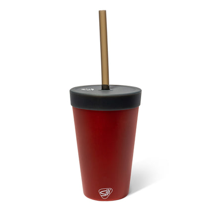 Silipint Silicone 16 oz Straw Tumbler