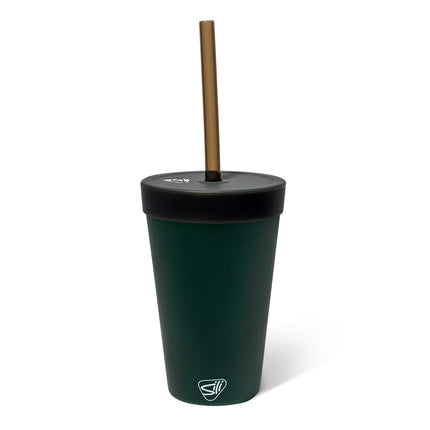 Silipint Silicone 16 oz Straw Tumbler