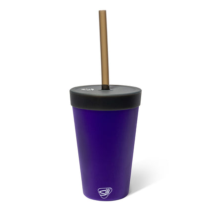 Silipint Silicone 16 oz Straw Tumbler