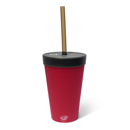 Silipint Silicone 16 oz Straw Tumbler