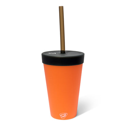 Silipint Silicone 16 oz Straw Tumbler