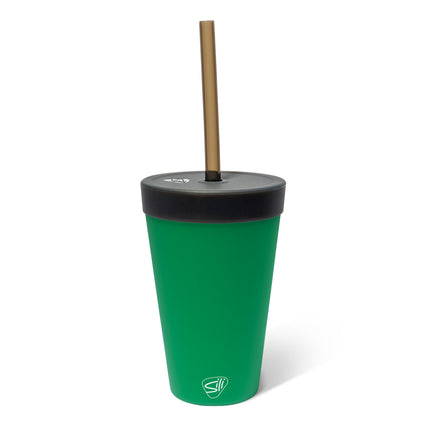 Silipint Silicone 16 oz Straw Tumbler