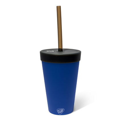 Silipint Silicone 16 oz Straw Tumbler