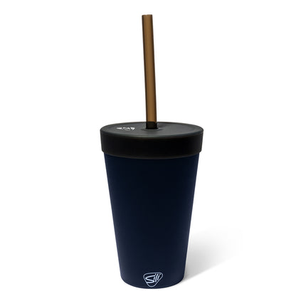 Silipint Silicone 16 oz Straw Tumbler