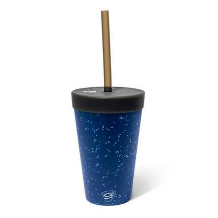 Silipint Silicone 16 oz Straw Tumbler