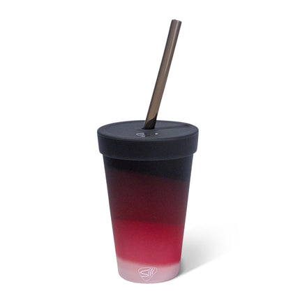 Silipint Silicone 16 oz Straw Tumbler