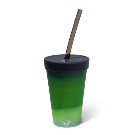 Silipint Silicone 16 oz Straw Tumbler
