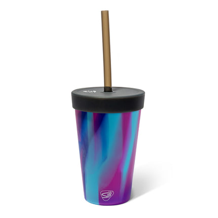 Silipint Silicone 16 oz Straw Tumbler