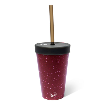 Silipint Silicone 16 oz Straw Tumbler