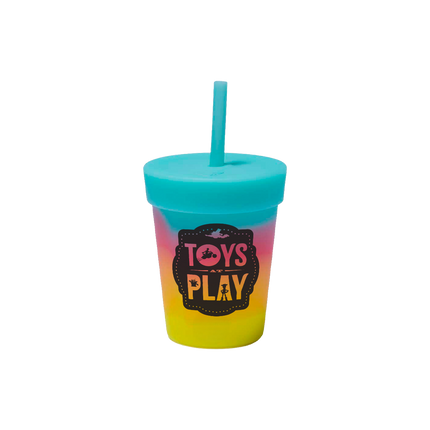 Silipint x WinCraft Officially Licensed Disney Pixar Toy Story - Silicone 8 oz Kids Straw Tumbler