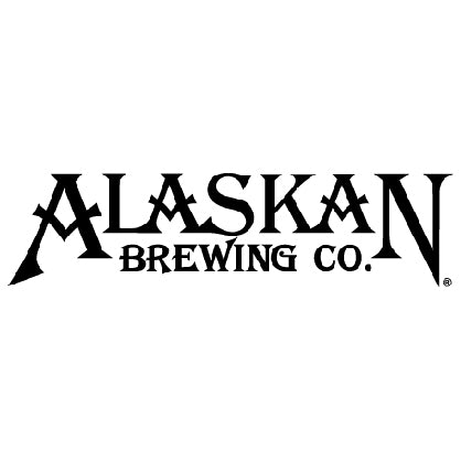 Alaskan Brewing Company Logo with a review on how much customers love the customized Silipints.