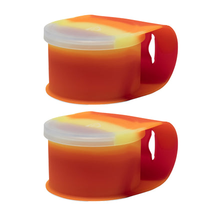 Silipint Silicone 10/20/25/30 oz Go Go Bowl Pack of 2