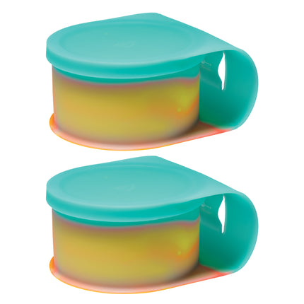 Silipint Silicone 10/20/25/30 oz Go Go Bowl Pack of 2