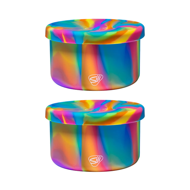 Silipint Silicone 20 oz Lidded Bowl Pack of 2