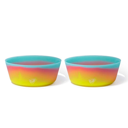 2 Pack Squeeze-a-Bowls - Aurora
