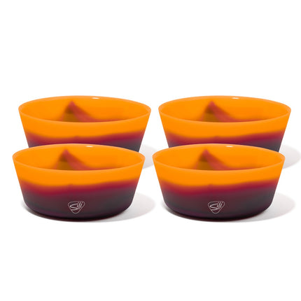 4 Pack Squeeze-a-Bowls - Sun Storm
