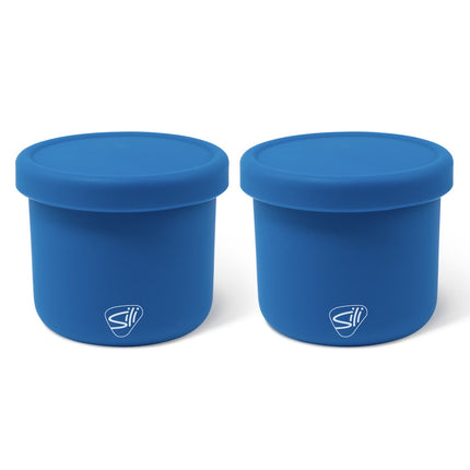 10 oz Lidded Bowls - Deep Pool