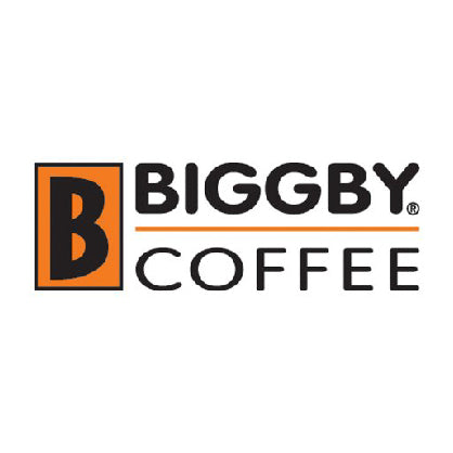 Biggby Coffee logo and review about how fun and usable Silipint cups can be.