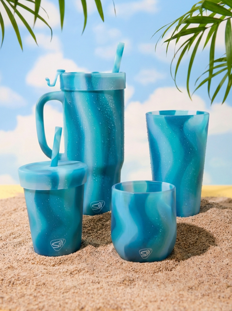 Blue Crystal color collection