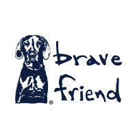 Brave Friend logo with a review on Silipint Cups