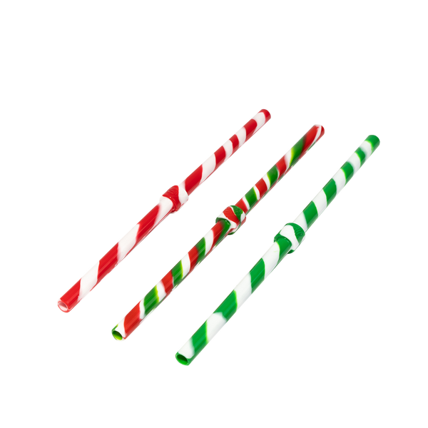 9.8 Candy Cane reusable straw – Moon-LitCreations