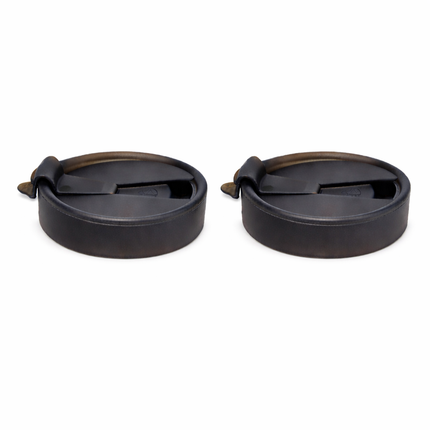 Silipint Silicone 12 oz Rocks & Wine Flip Lid Pack of 2