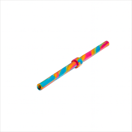 Silipint Silicone Long Stopper Straw
