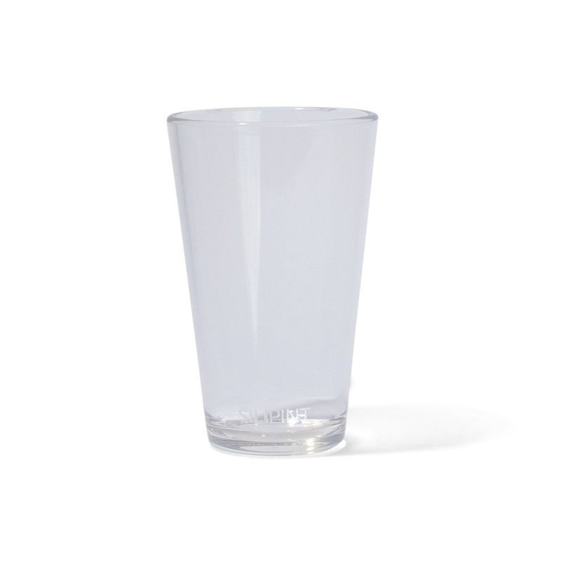 16 oz Silicone Pint Glass - Clear