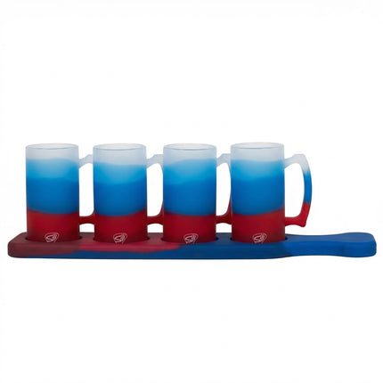 Silipint Silicone 6 oz Flight Taster Set