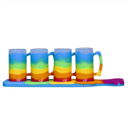 Silipint Silicone 6 oz Flight Taster Set