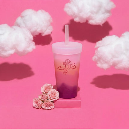 Silipint Silicone 2026 Valentine’s Day Limited Edition 22 oz Straw Tumbler