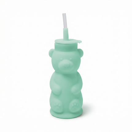 Silipint Silicone 8 oz SiliBear™ Baby Training Cup