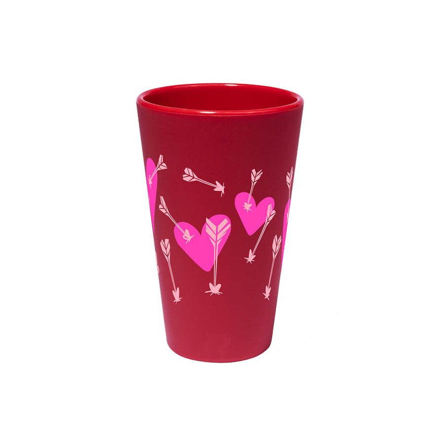 16 oz pint Limited Edition Valentines - Classic Red