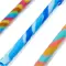 NEW Silicone Stopper Straw 3-Pack (fits 8 oz cups) - Hippie Hops/Arctic Sky/Sugar Rush