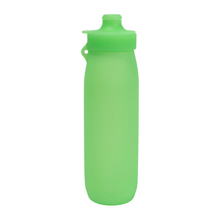 30 oz SiliH2O Water Bottle - Glow Green