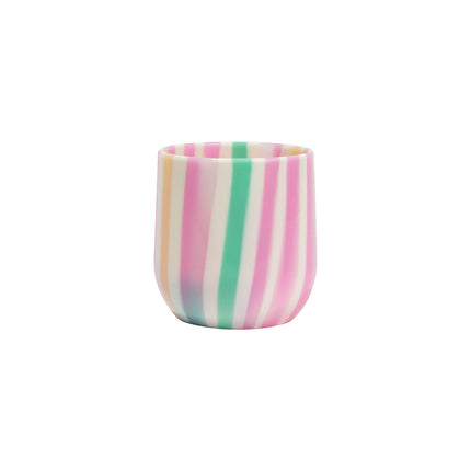 12 oz Wine Tumbler - Taffy Twist