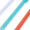NEW Silicone Stopper Straw 3-Pack (fits 8 oz cups) - Icicle/Aqua/Orange